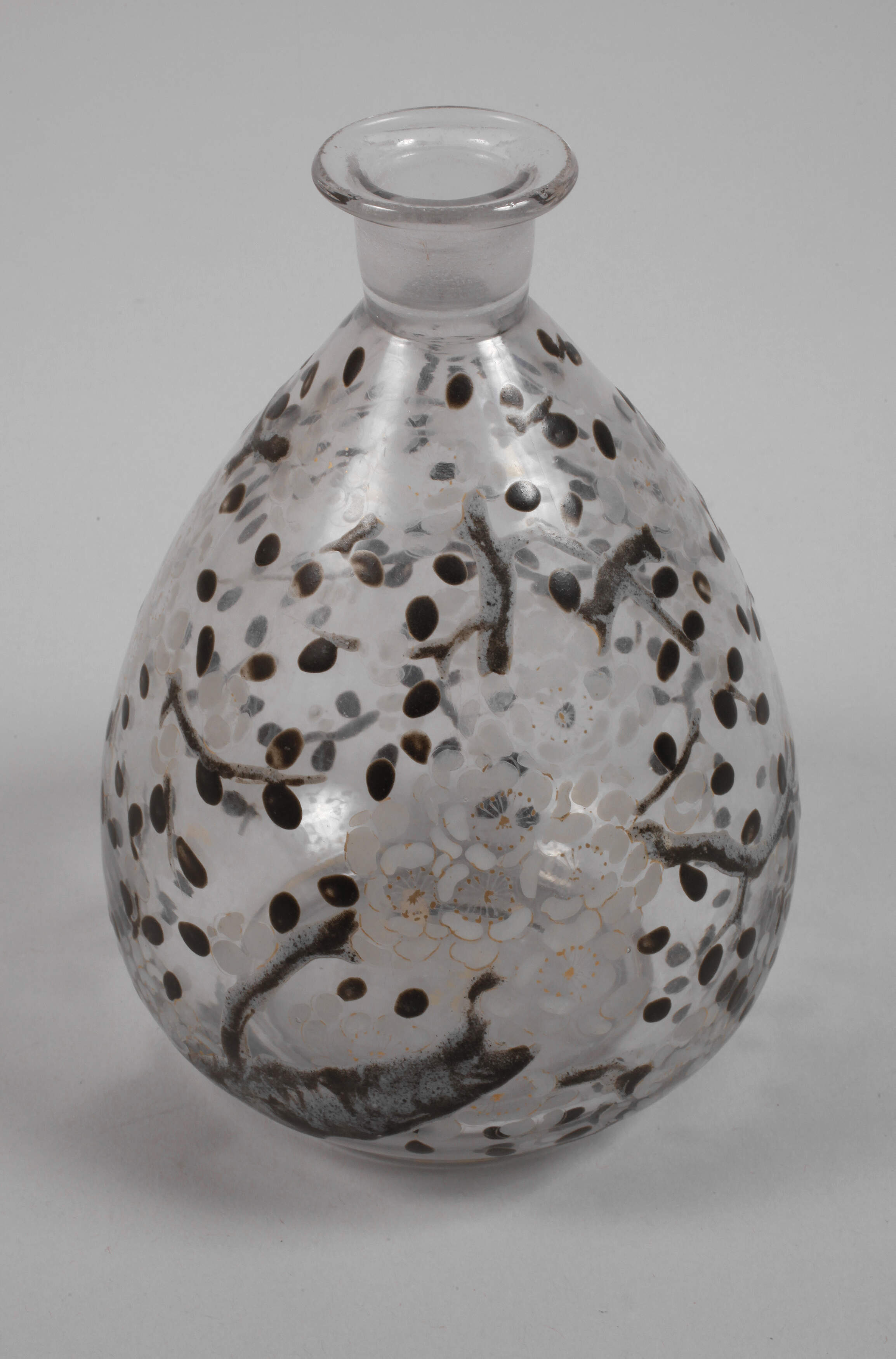 Decupper-Delvaux, emaillierter Flakon