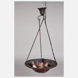 Deckenlampe Gallé Hibiskus