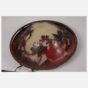 Deckenlampe Gallé Hibiskus