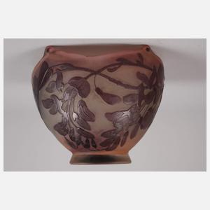 Émile Gallé Schale Blauregen