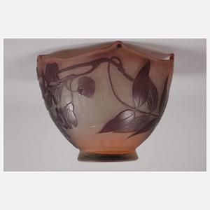 Émile Gallé Schale Blauregen