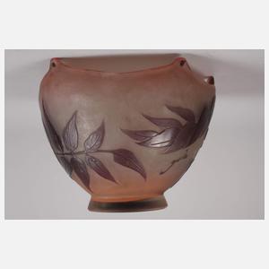 Émile Gallé Schale Blauregen