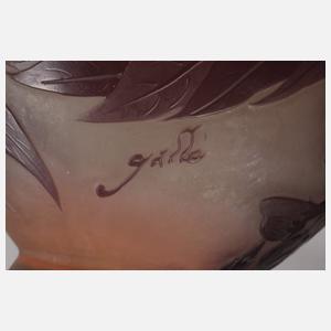 Émile Gallé Schale Blauregen