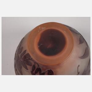 Émile Gallé Schale Blauregen