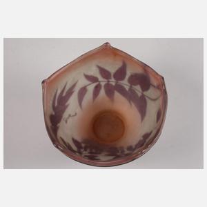 Émile Gallé Schale Blauregen