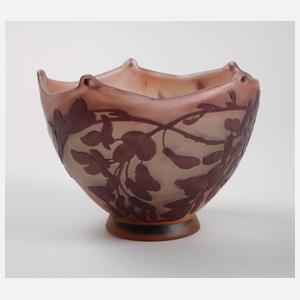 Émile Gallé Schale Blauregen