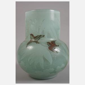 Émile Gallé Vase "Menschen seiner Gnade"