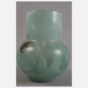 Émile Gallé Vase "Menschen seiner Gnade"