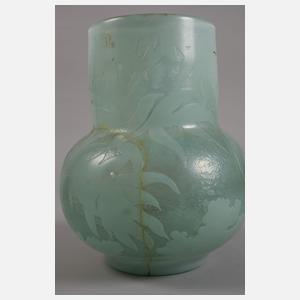 Émile Gallé Vase "Menschen seiner Gnade"