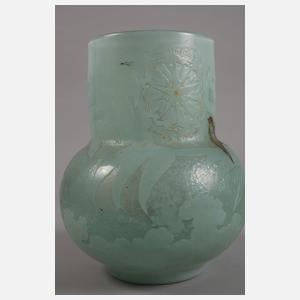 Émile Gallé Vase "Menschen seiner Gnade"