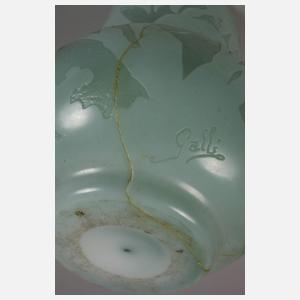 Émile Gallé Vase "Menschen seiner Gnade"