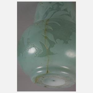 Émile Gallé Vase "Menschen seiner Gnade"