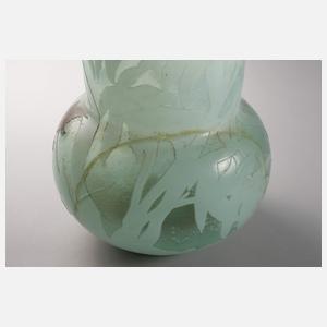 Émile Gallé Vase "Menschen seiner Gnade"