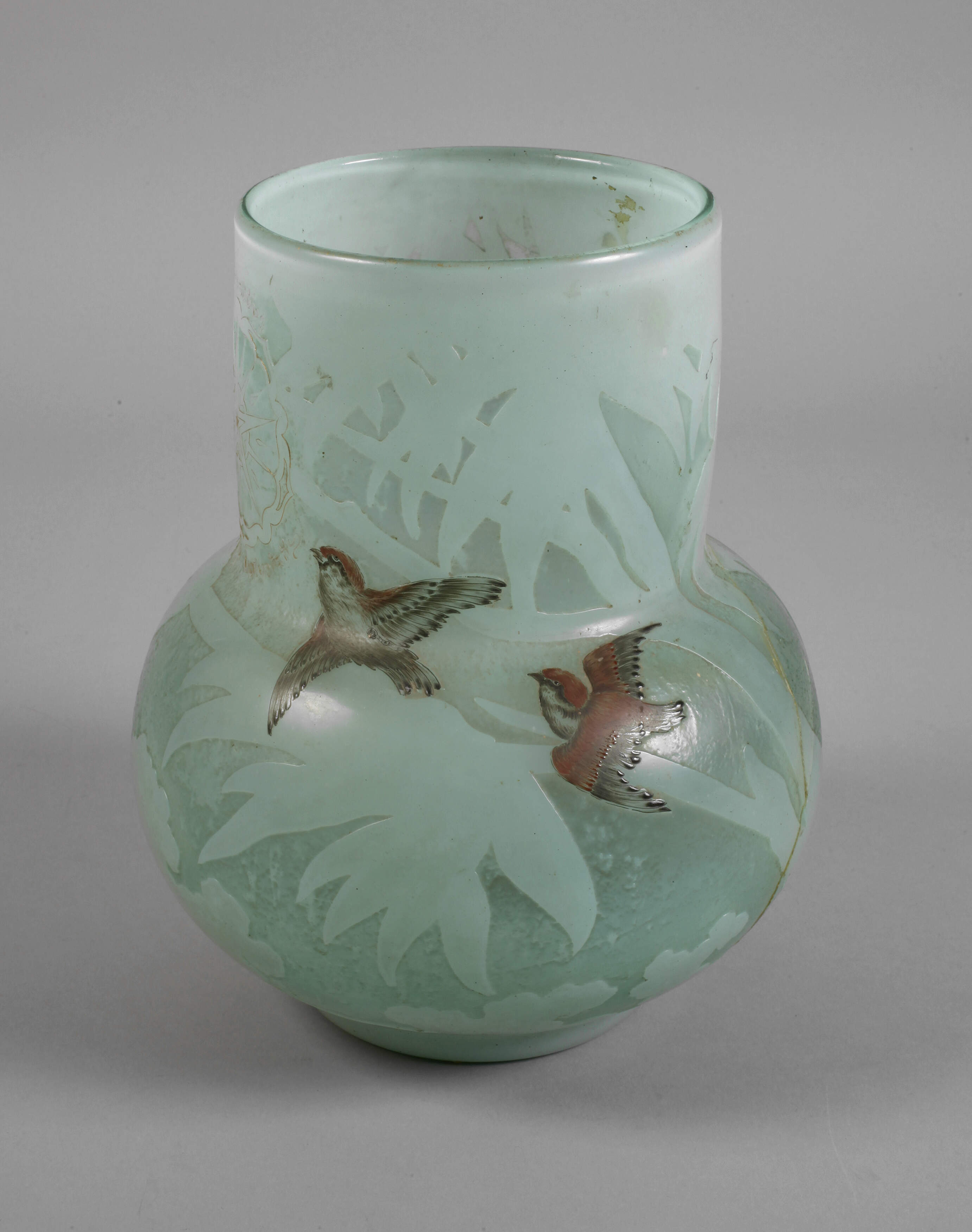 Émile Gallé Vase "Menschen seiner Gnade"