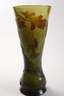 Große Ätzglasvase Émile Gallé