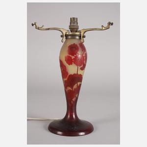 Émile Gallé Tischlampe