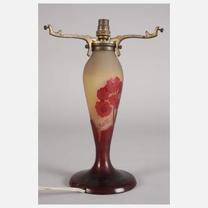 Émile Gallé Tischlampe