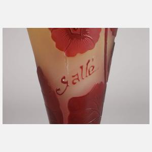 Émile Gallé Tischlampe