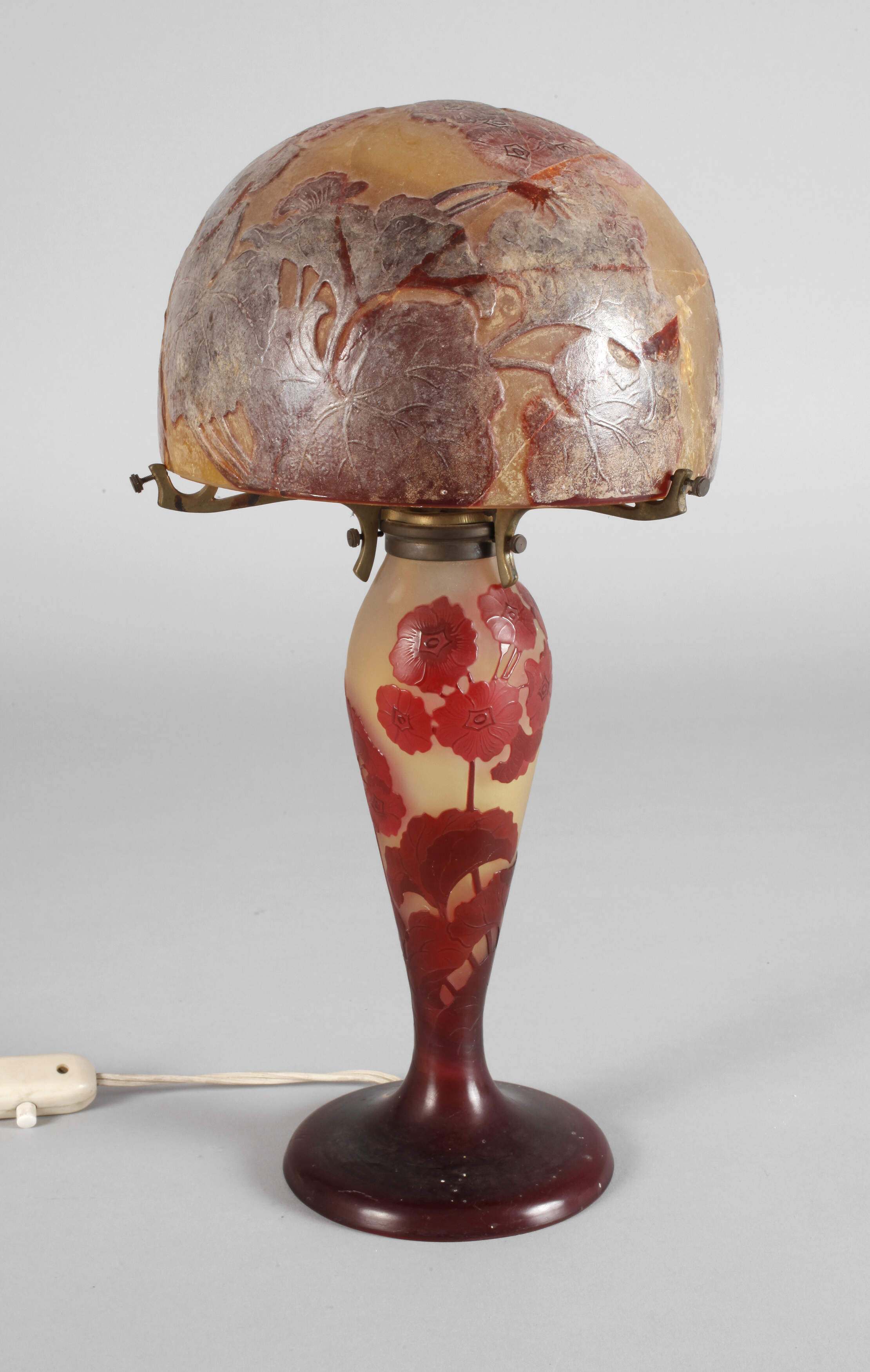 Émile Gallé Tischlampe