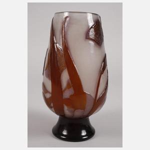 Émile Gallé Vase Irisblüten
