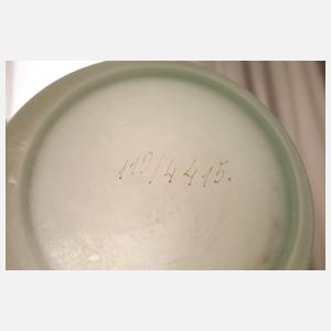 Glyzinien-Vase Fritz Heckert attr.