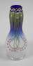 Fritz Heckert Vase Emaillemalerei