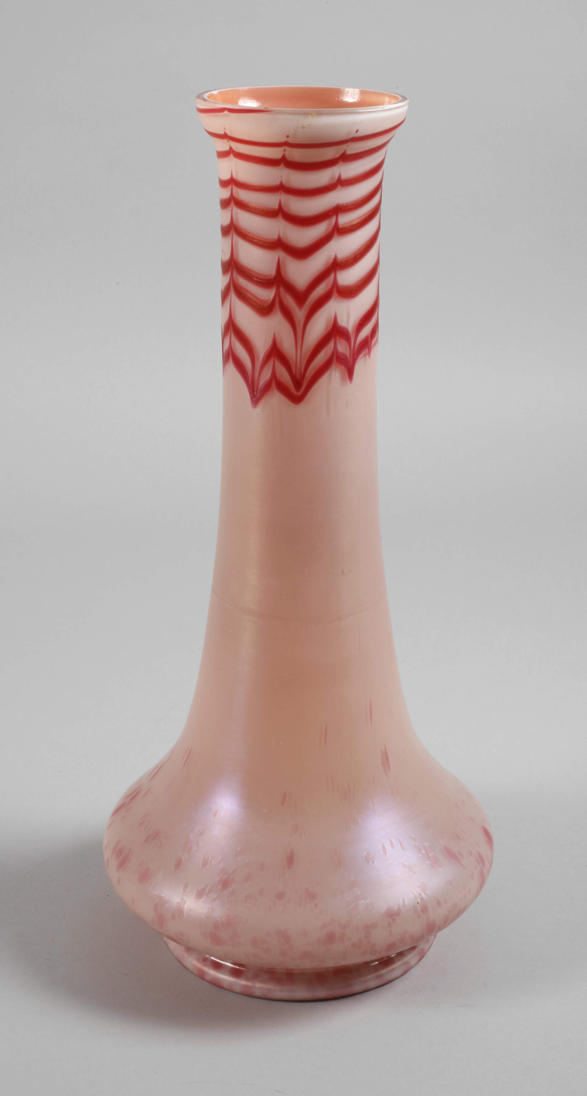 Große Vase Glasfabrik Elisabeth