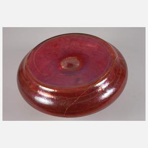 Glasfabrik Elisabeth übergroße Jugendstilvase