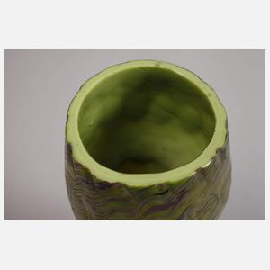 Rindskopf Vase Wellendekor