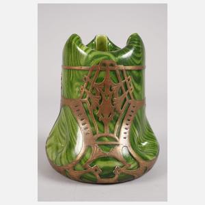 Josef Rindskopfs Söhne montierte Vase