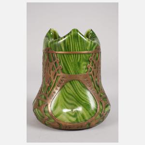 Josef Rindskopfs Söhne montierte Vase