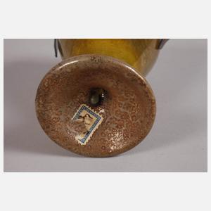 Kleine Amphorenvase mit Reduktionsmalerei