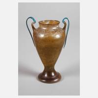 Kleine Amphorenvase mit Reduktionsmalerei111