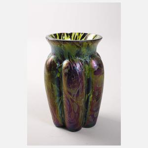 Kralik kleine Vase gerippt