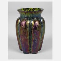 Kralik kleine Vase gerippt111