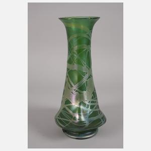 Kralik große Vase Fadendekor