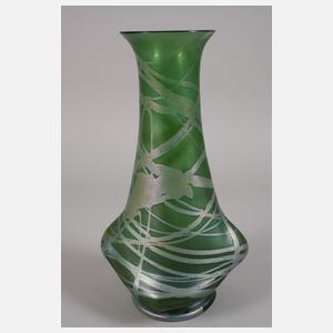 Kralik große Vase Fadendekor