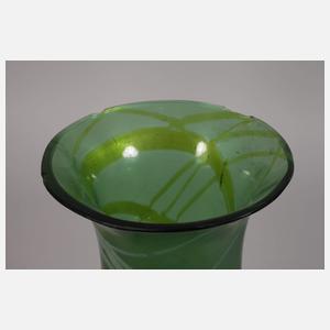 Kralik große Vase Fadendekor