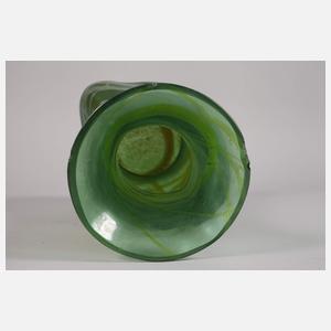 Kralik große Vase Fadendekor