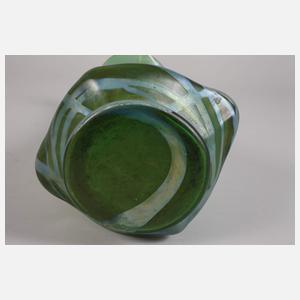 Kralik große Vase Fadendekor