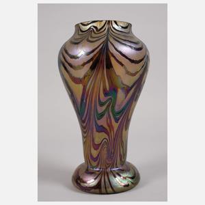 Kralik große Vase Fadendekor