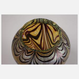 Kralik große Vase Fadendekor