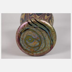 Kralik große Vase Fadendekor