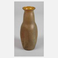 Vase mit Reduktionsmalerei111