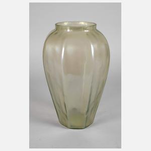 Loetz Wwe. große Vase Schule Koloman Moser