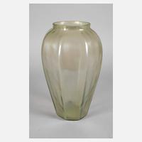 Loetz Wwe. große Vase Schule Koloman Moser111