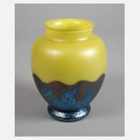 Lötz Wwe. Vase "Kobalt Papillon"111