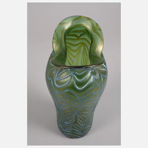 Lötz Wwe. Vase Creta Formosa