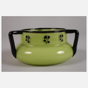 Lötz Wwe. dreihenkelige Schale "Tango"