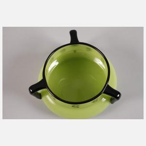 Lötz Wwe. dreihenkelige Schale "Tango"